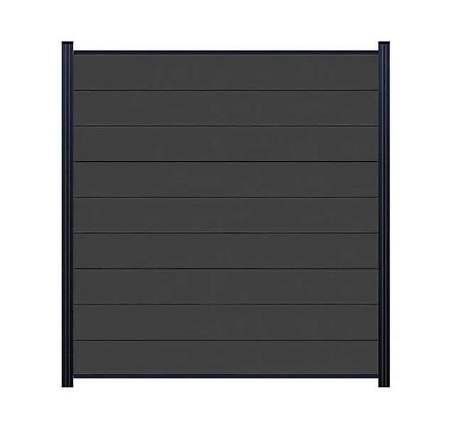 Ecofences Zaun WPC-Sichtschutzzaun, (ohne Pfosten), langlebig, günstig online kaufen