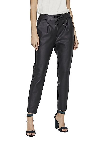 Vero Moda Chinohose VMEVA MR LOOSE STRING COATED mit Stretch günstig online kaufen