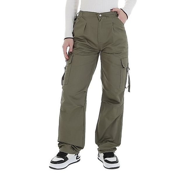 Ital-Design Cargohose Modische Cargo-Hosen für jedes Outfit (89231290) Stof günstig online kaufen