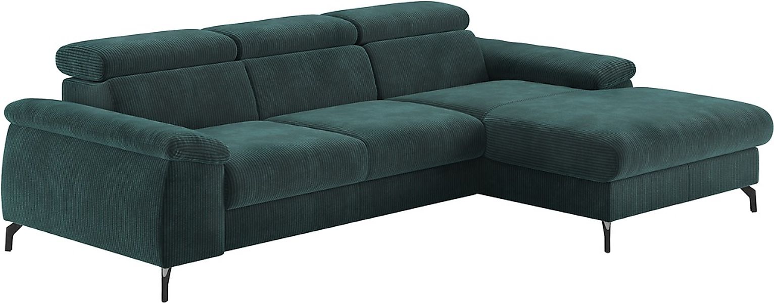 COTTA Ecksofa Kitty L-Form, Modern, L-Form, Bodenfreiheit 12,5 cm günstig online kaufen