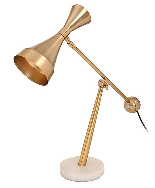 Decorationable | Tischlampe Cosima Marmor günstig online kaufen