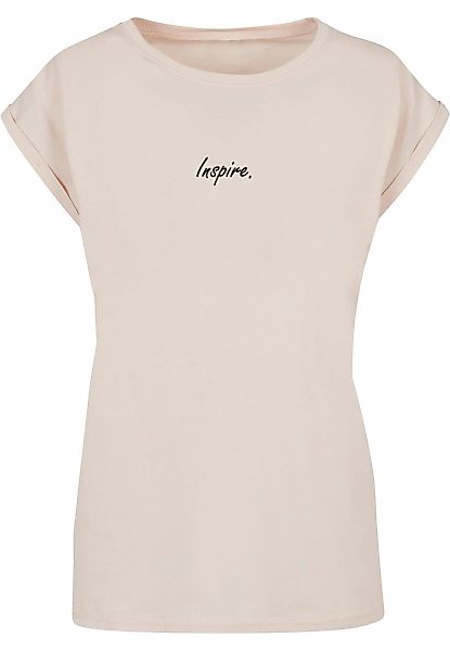Merchcode T-Shirt "Merchcode Damen Ladies Inspire Extended Shoulder Tee" 1 günstig online kaufen