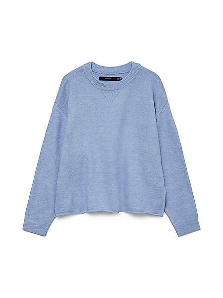 Vero Moda Strickpullover VMBOOM LS O-NECK PULLOVER BOO mit Rundhalsausschni günstig online kaufen