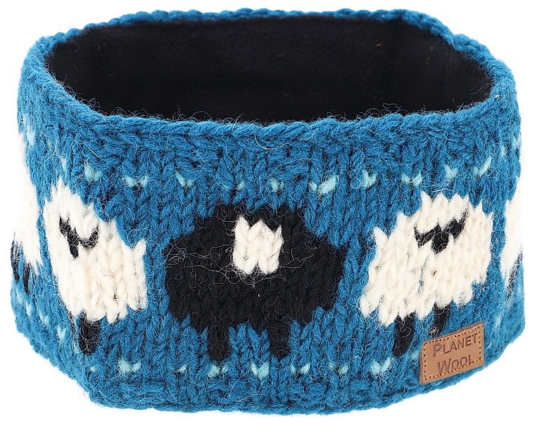 Guru-Shop Stirnband Woll-Strick-Stirnband, gestrickter Ohrenwärmer.. günstig online kaufen