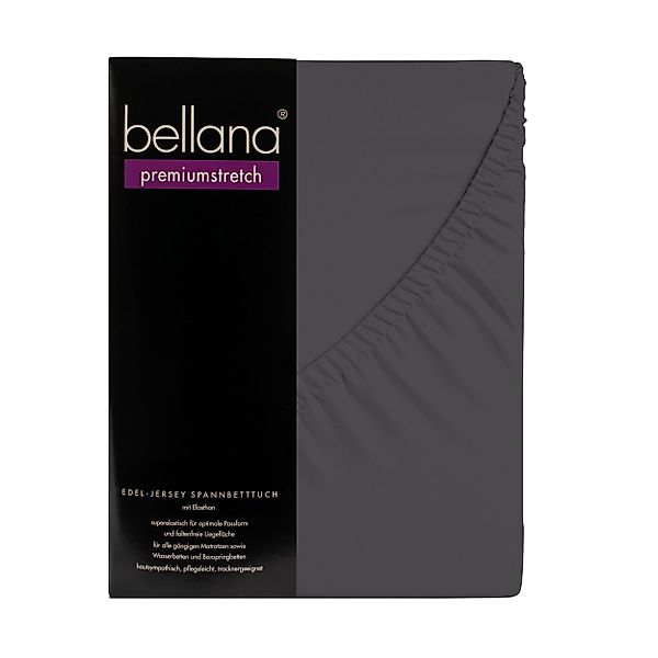 bellana Spannbettlaken Bellana premiumstretch, Jersey, Gummizug: günstig online kaufen