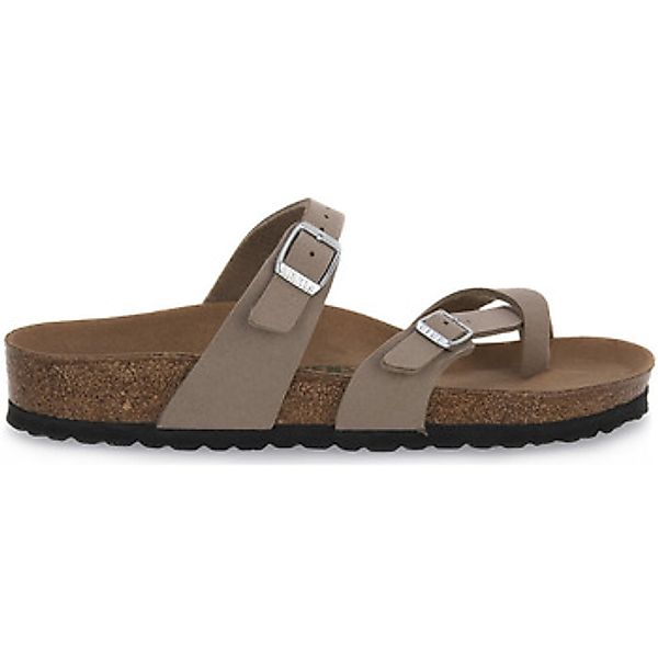 BIRKENSTOCK  Sandalen Mayari SYN Soft Grey Taupe VEG günstig online kaufen