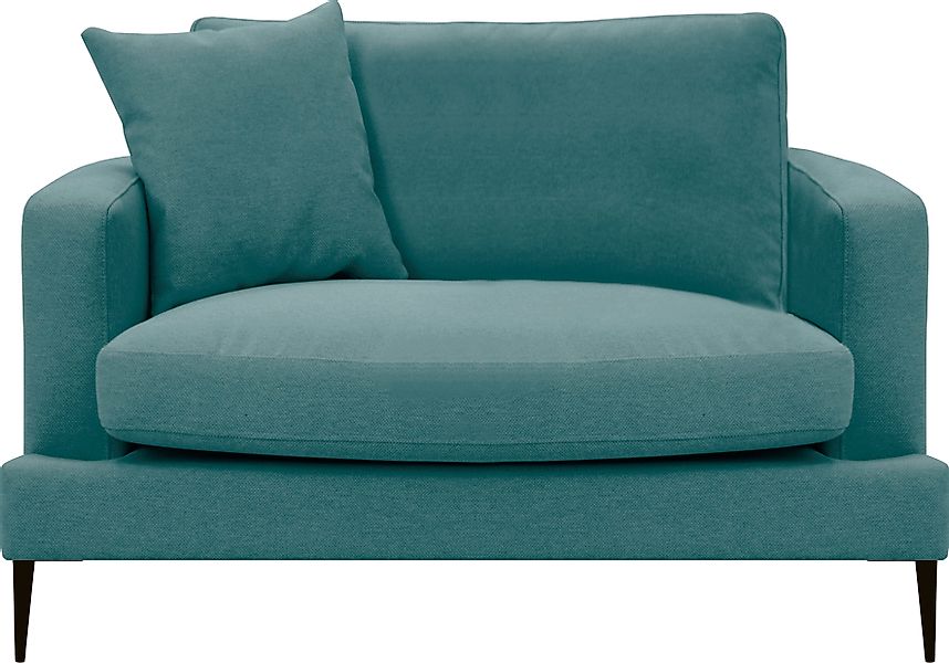 Leonique Sessel »Cozy Loungesessel, Designersessel, Maße B/T/H: 91/97/80 cm günstig online kaufen