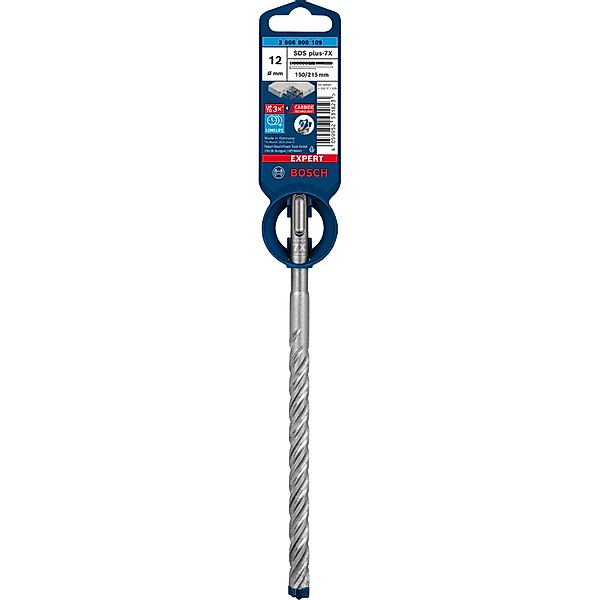 Bosch SDS plus-7X Hammerbohrer Expert Ø 12 mm x 215 mm günstig online kaufen