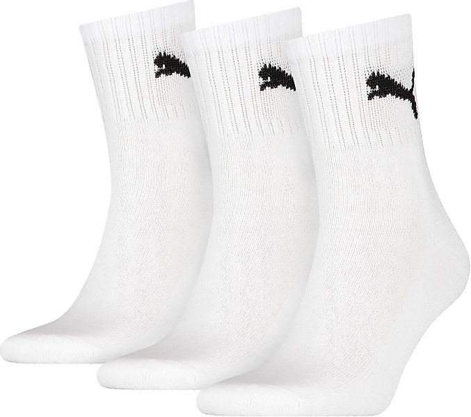 PUMA Sportsocken PUMA SHORT CREW 3P UNISEX E günstig online kaufen