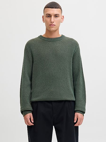 Jack & Jones Strickpullover "JJEDOVER KNIT CREW NECK SN" günstig online kaufen