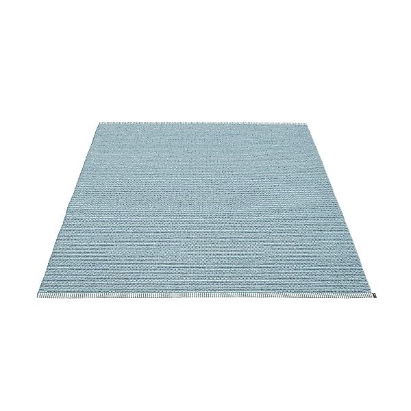 pappelina - Mono Teppich 180 x 220 cm - blauer nebel, taubenblau/wendbar/Lx günstig online kaufen