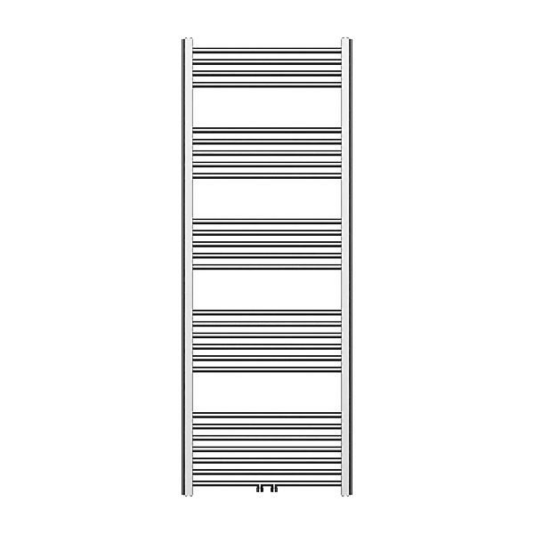 Belvit Handtuchheizkörper 1600x600 Mm Edelstahl Gebürstet 557 Watt Links Re günstig online kaufen