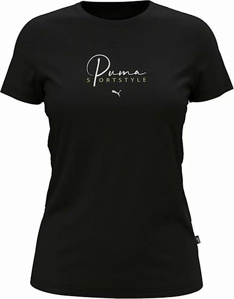 PUMA Kurzarmshirt BPPO-000766 BLANK BASE - W PUMA BLACK günstig online kaufen