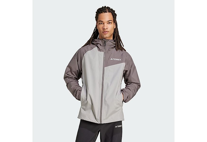adidas TERREX Funktionsjacke TERREX MULTI 2L RAIN.RDY REGENJACKE (1-St) günstig online kaufen