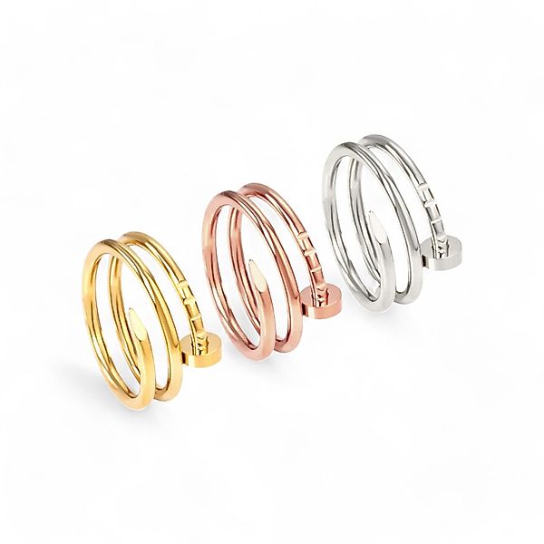Eyecatcher Fingerring Nagel Ring Gold oder günstig online kaufen
