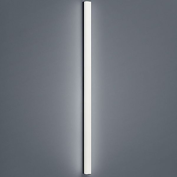 LED Wandleuchte Lado in Schwarz-matt 24W 2080lm IP44 1200mm günstig online kaufen