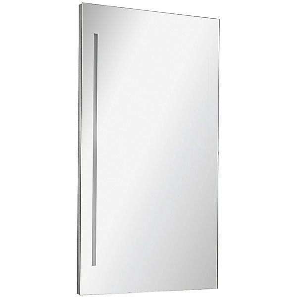 FACKELMANN Badspiegel "AL 40", Spiegel mit LED, Breite 42cm günstig online kaufen
