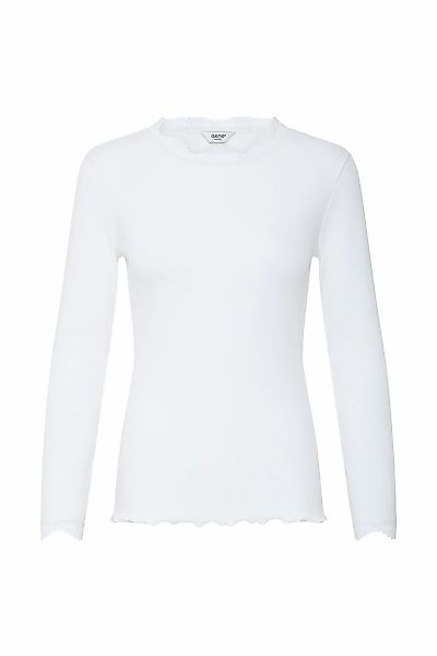 OXMO Sweatshirt "Langarmshirt OXNSuna Lace" günstig online kaufen