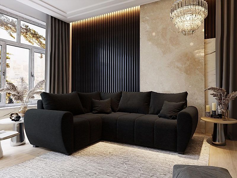 Masseno Ecksofa MADISON mit Schlaffunktion L-Form, günstig online kaufen