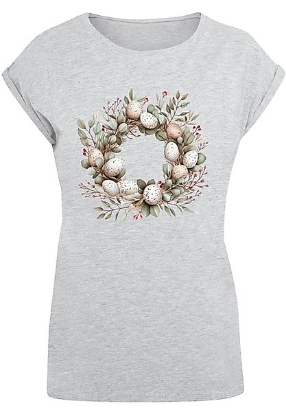 F4NT4STIC T-Shirt "Osterkranz Eierkranz Blumenring" Premium Qualität günstig online kaufen