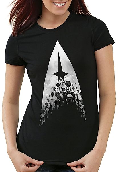 style3 T-Shirt Starfleet Enterprise star voyager günstig online kaufen