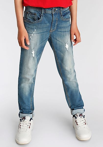 Arizona Stretch-Jeans mit schmalem Bein für günstig online kaufen