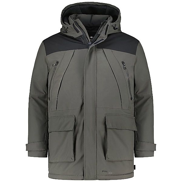 Redpoint Parka, wind- und wasserdicht Farbe oliv Größe: 6XL günstig online kaufen