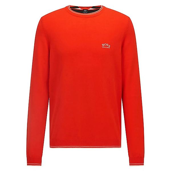 Boss Ritom W21 Pullover S Bright Orange günstig online kaufen