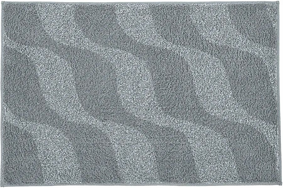 Kleine Wolke Badematte ""Onda"" Höhe 15 mm rutschhemmend beschichtet fußbod günstig online kaufen