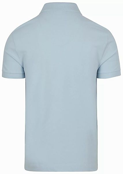 Lacoste Polohemd Paris Pique Hellblau - Größe S günstig online kaufen