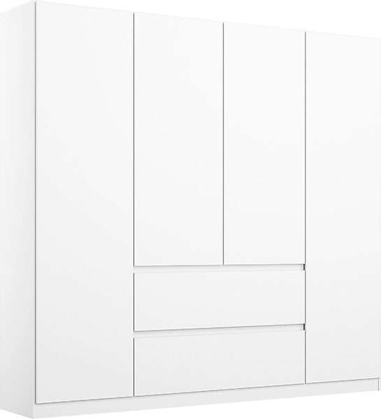 rauch Drehtürenschrank "Kleiderschrank Schrank Garderobe Wäscheschrank NIDD günstig online kaufen