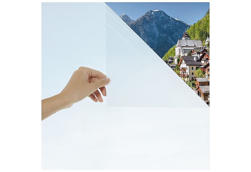 Blumtal Fensterfolie mit Milchglas-Effekt für Privatsphäre, Fensterfolie se günstig online kaufen