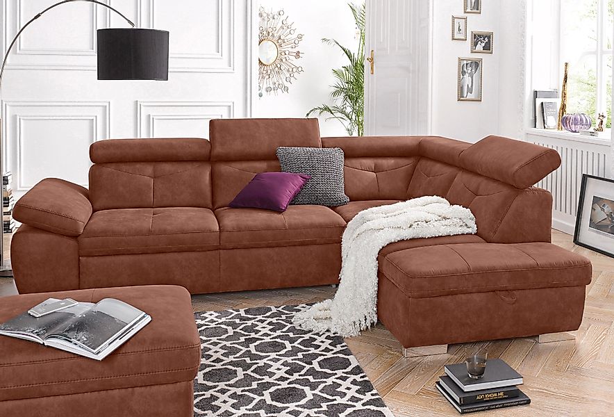 exxpo - sofa fashion Ecksofa Spring, günstig online kaufen