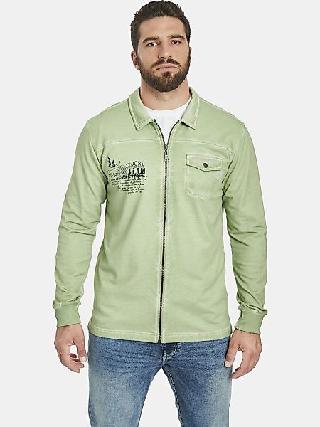 Jan Vanderstorm Sweatjacke "Sweatjacke FOLKWARD" 1 Stk. mit schließbarer Br günstig online kaufen