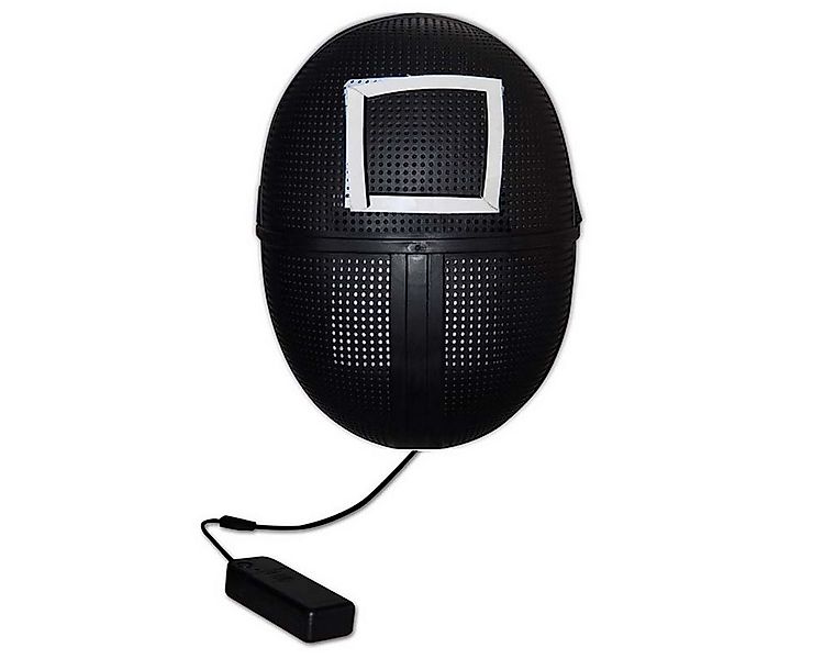 Zoelibat Verkleidungsmaske Maske LED Koreanisches Spiel Quadrat, div. Farbe günstig online kaufen