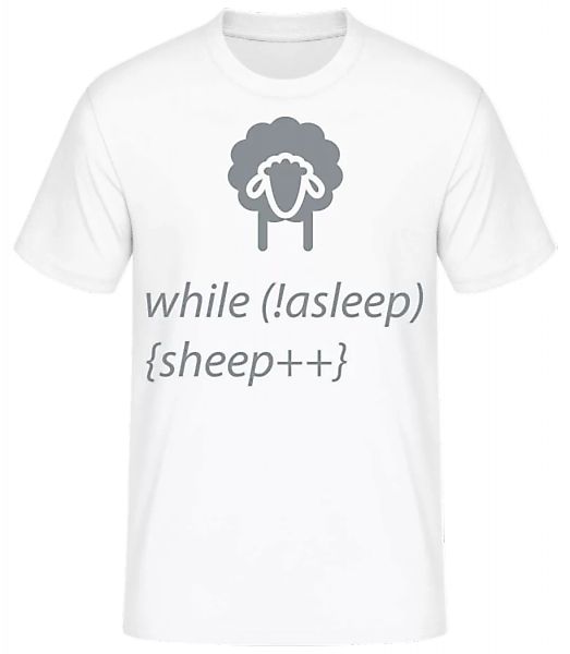 While Not Asleep · Männer Basic T-Shirt günstig online kaufen