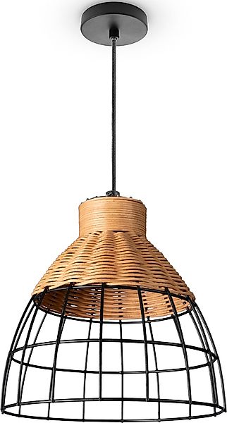 Paco Home Pendelleuchte »PUCA«, Leuchtmittel E27   ohne Leuchtmittel, Lampe günstig online kaufen