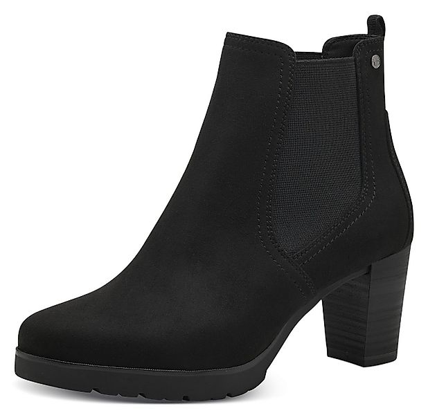Tamaris Stiefelette mit Stretcheinsatz günstig online kaufen