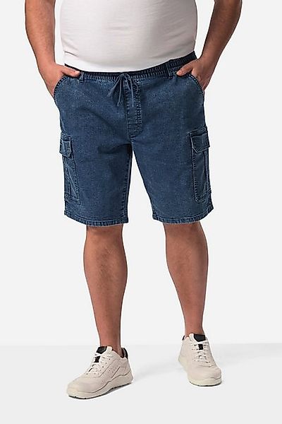 Men Plus Jeansbermudas Men+ Jeans-Cargobermuda bis 74 günstig online kaufen