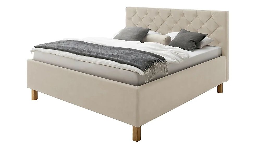 Polsterbettgestell mit Bettkasten San Remo ¦ beige ¦ Maße (cm): B: 170 H: 1 günstig online kaufen