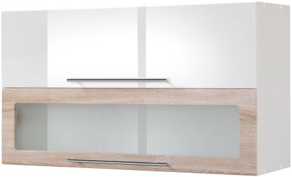 KOCHSTATION Klapphängeschrank KS-Wien Breite 100 cm günstig online kaufen