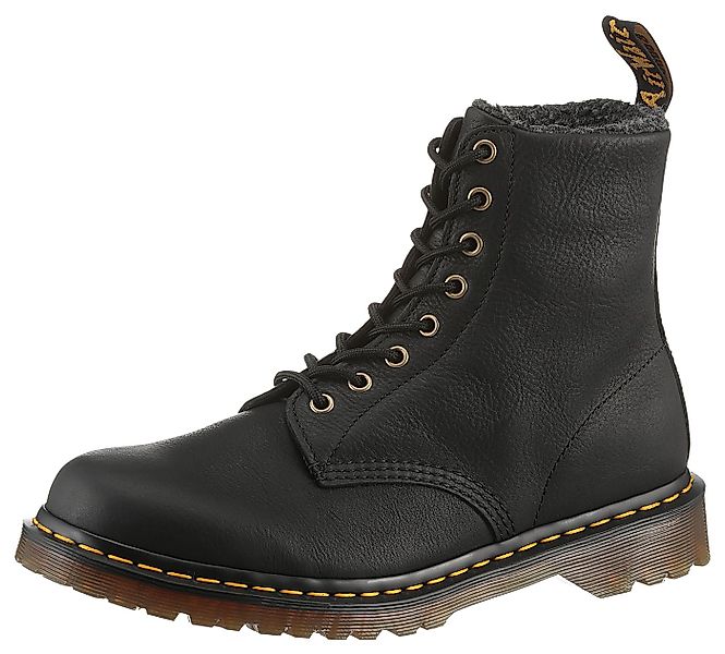 DR. MARTENS 1460 schmale Form Schnürstiefelette Plateaustiefel, Winterstief günstig online kaufen