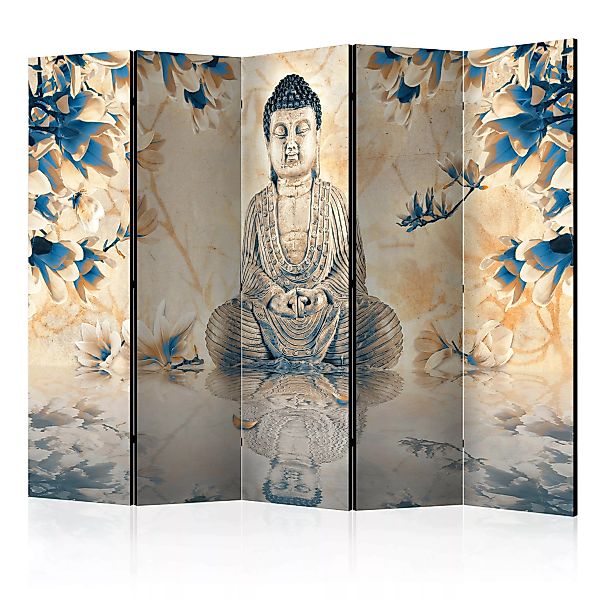 5-teiliges Paravent - Buddha Of Prosperity Ii [room Dividers] günstig online kaufen