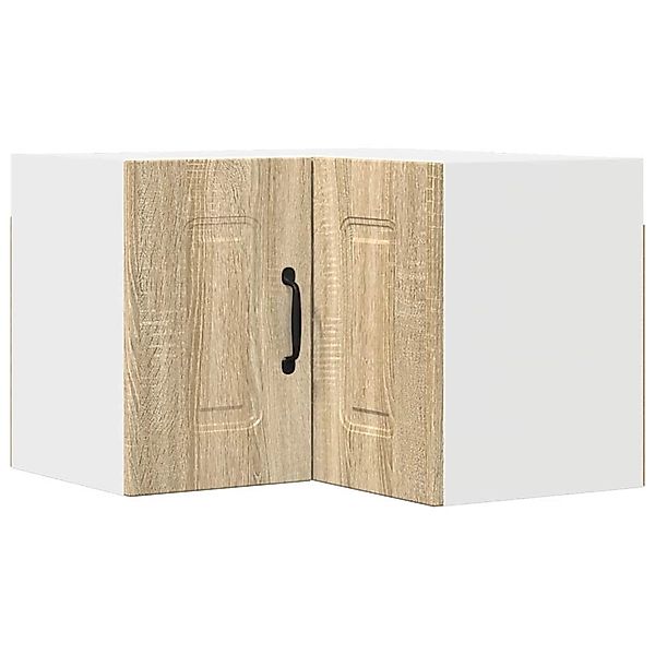 vidaXL Küchenwandschrank Sonoma-Eiche 57 x 57 x 40 cm Holzwerkstoff 884606 günstig online kaufen