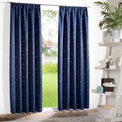 Weckbrodt Vorhang "Sarin" Kräuselband 1 Stk. tlg. blickdicht, Thermo, wärme günstig online kaufen