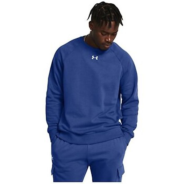 Under Armour  Pullover Sport Fleece Crew blue 1379755-432 günstig online kaufen