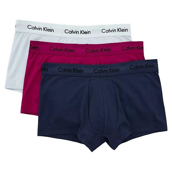 Calvin Klein Underwear Schwacher Anstieg Boxer 3 Einheiten S Presidental Bl günstig online kaufen