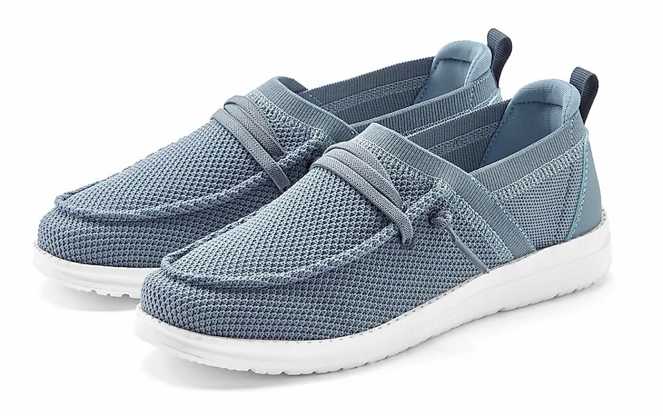 Vivance Sneaker, in Mesh-Optik, Freizeitschuh, Halbschuh VEGAN günstig online kaufen