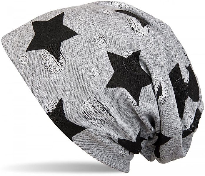 styleBREAKER Beanie Beanie mit Sterne & günstig online kaufen