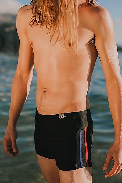 GUGGEN Mountain Badehose Badehose Herren kurz eng anliegend Badeshorts TS-5 günstig online kaufen